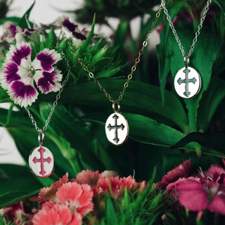 Medieval Cross Necklace | The Serpents Club
