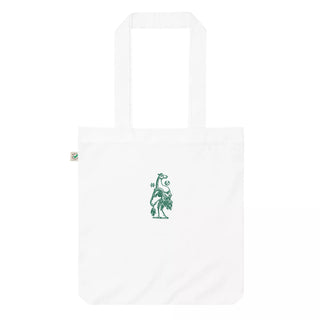 Embroidered Mythical Beast Tote - Green, Bag, Apparel & Accessories, The Serpents Club