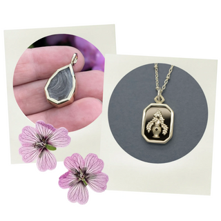 The Art Of Mourning Jewellery: Create Your Token Of Remembrance