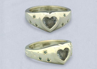 Customs We Love: A Sapphire Heart With A Secret