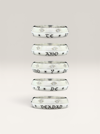 medieval posy ring engraved around the exterior is the phrase "Te amo y de verdad"—Spanish for "I love you, truly." - Emily Proudfoot