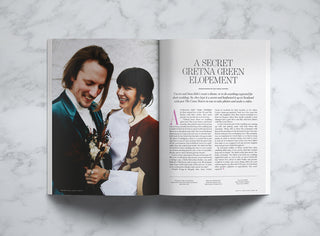 As Seen In: Rock & Roll Bride Magazine ft Carrie Anne of Mère Soeur - Emily Proudfoot