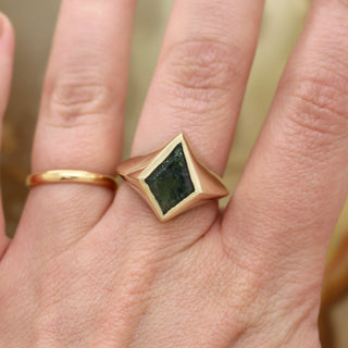 Gemstone Rings - Statement and Delicate Natural Gemstone Rings, silver or solid gold - Emily Proudfoot