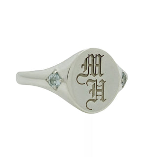 March birthstone jewellery – aquamarine – made from solid recycled silver or gold – Emily Proudfoot Jewellery