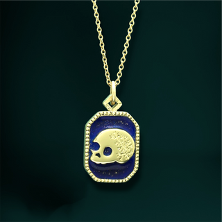 Symbolic jewelry - Death & the Threshold - Mourning, keepsake and memento mori jewellery for ashes and hair - Emily Proudfoot