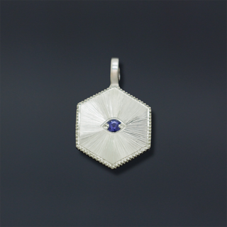 Illumination Pendant - Blue Sapphire