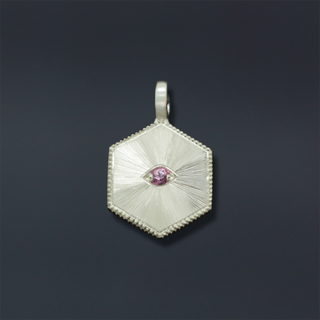Illumination Pendant - Pink Sapphire