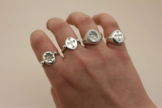Cross Signet Ring | The Serpents Club