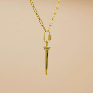 Coffin Nail Necklace | The Serpents Club