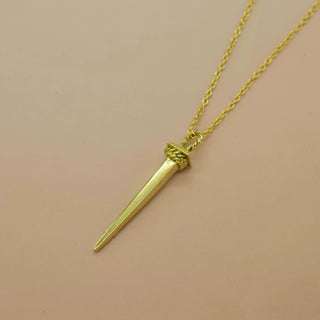 Coffin Nail Necklace | The Serpents Club