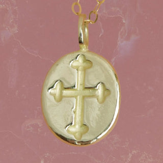 Medieval Cross Necklace | The Serpents Club