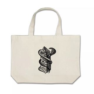 Two Snakes Club Tote -  Large.