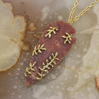 Arrowhead Necklace For Men | The Serpents Club