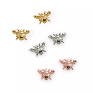 Bumble Bee Earrings | Bee Stud Earrings | The Serpents Club