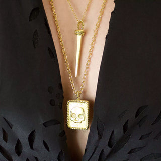 Coffin Nail Necklace | The Serpents Club